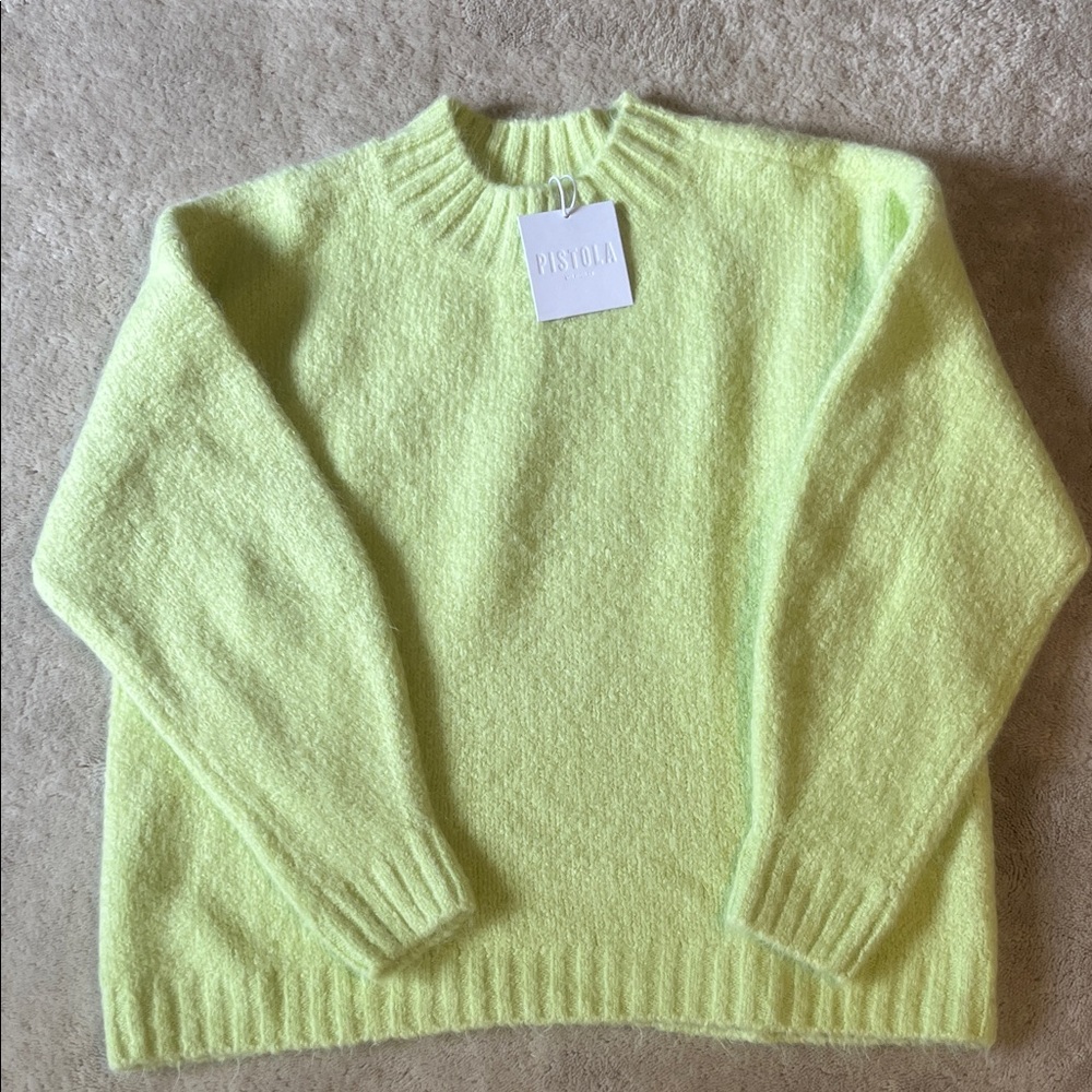 NWT Pistola Cozy Crew Neck Sweater